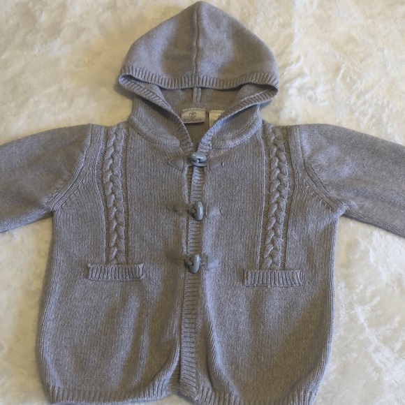 Fao Knit Unisex Infant Cardigan Size 24 Months - Picture 4 of 13